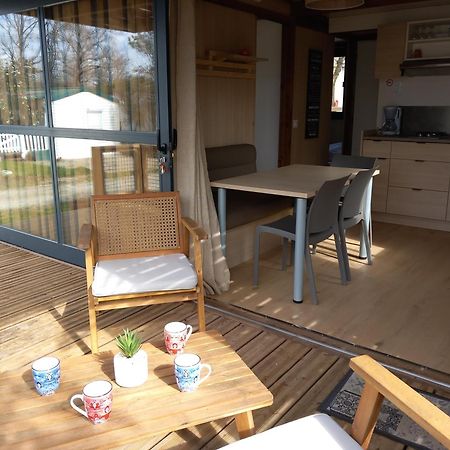 Chalet Zen Vaudreuille Bagian luar foto