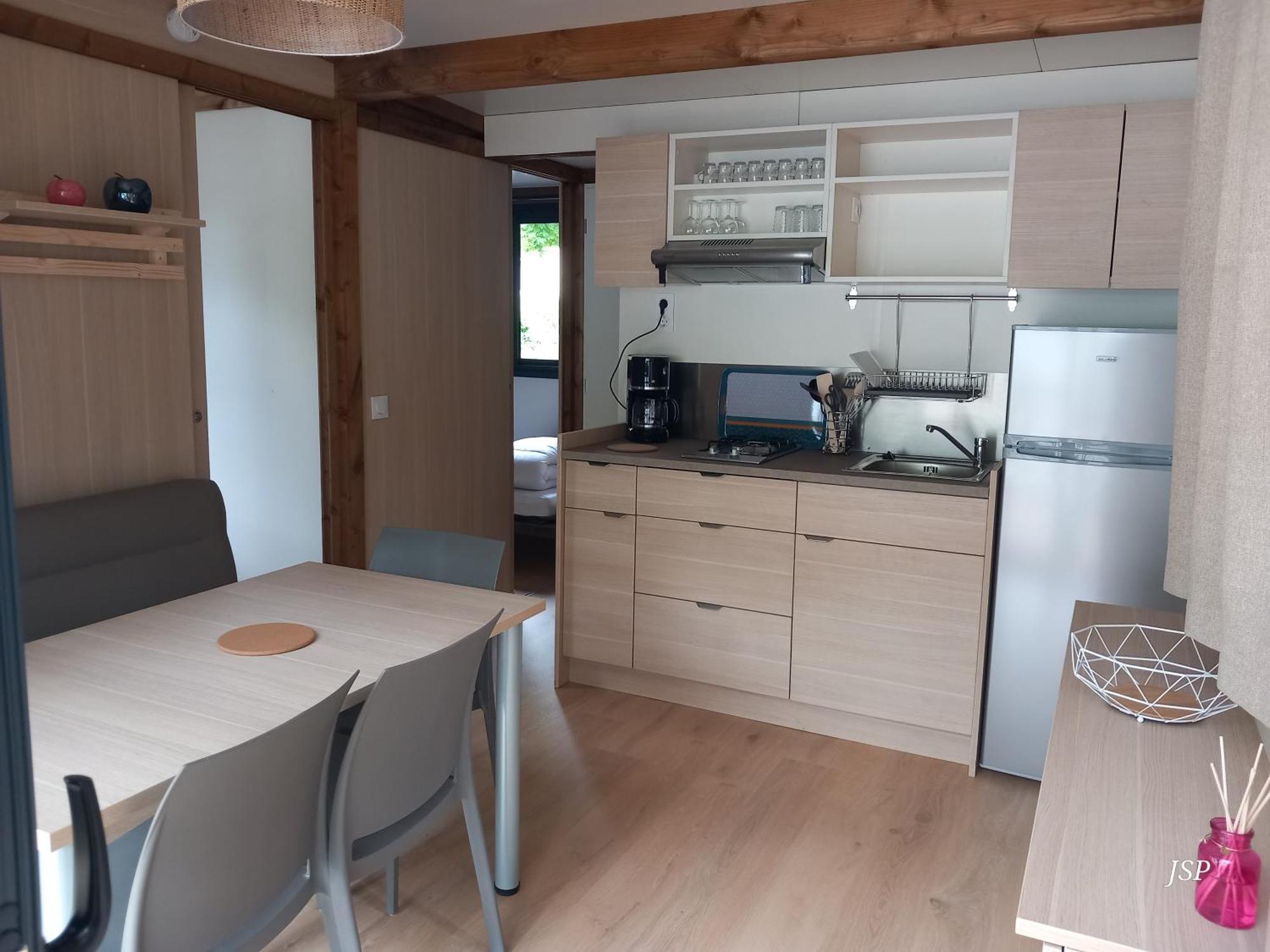 Chalet Zen Vaudreuille Bagian luar foto