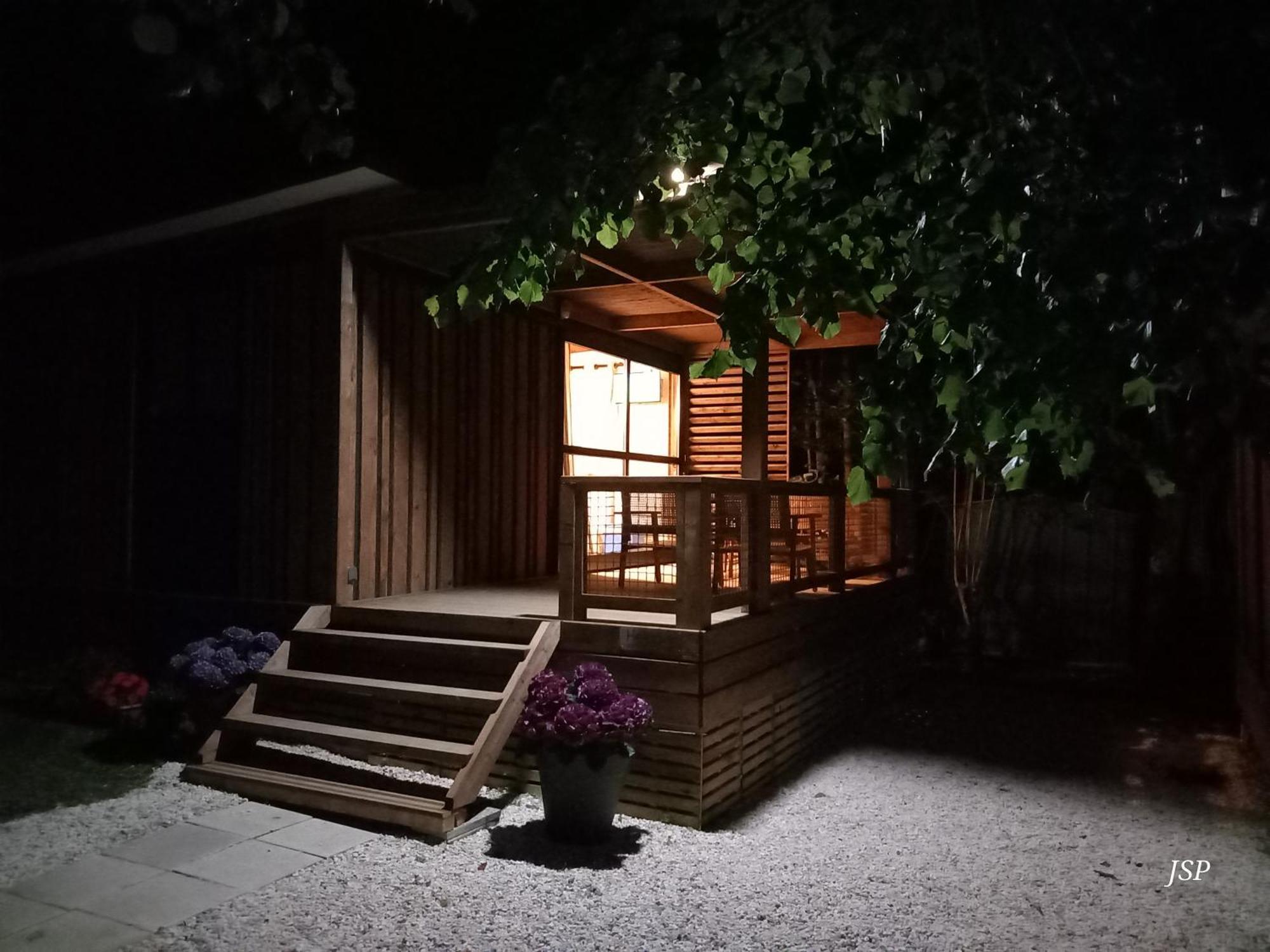 Chalet Zen Vaudreuille Bagian luar foto