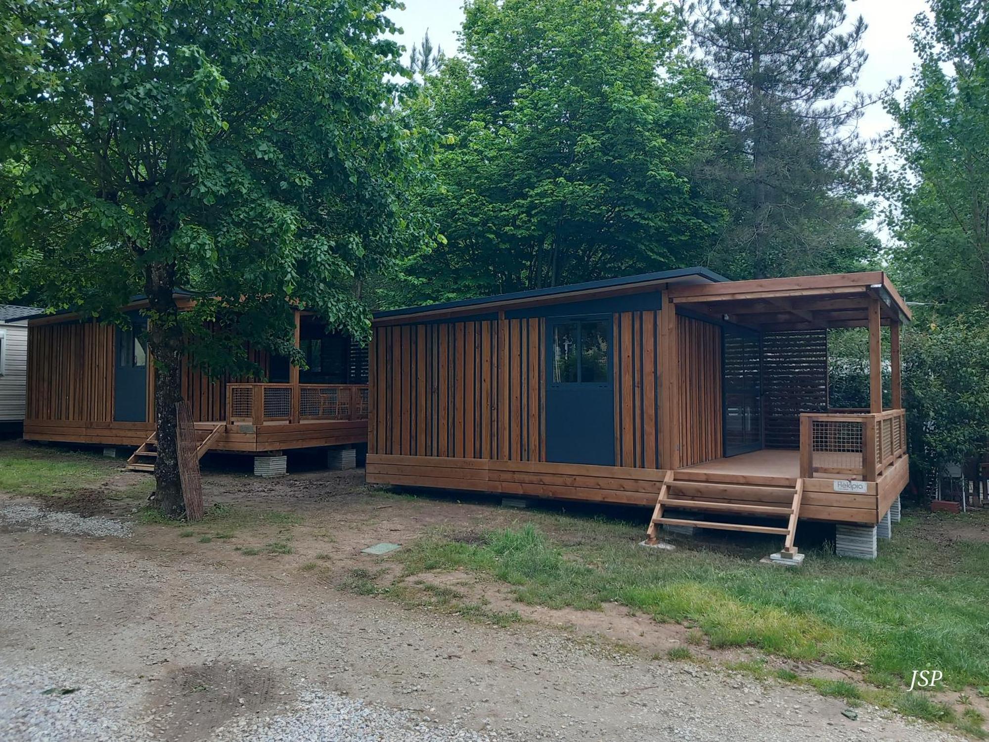 Chalet Zen Vaudreuille Bagian luar foto