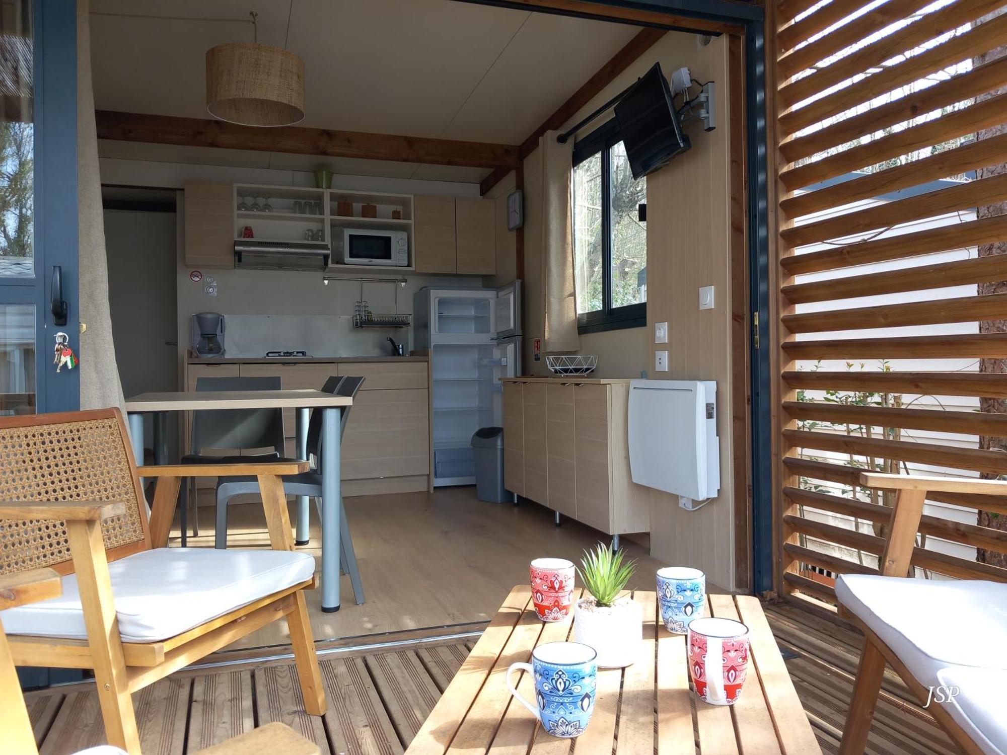 Chalet Zen Vaudreuille Bagian luar foto